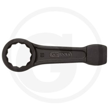 Clé polygonale Ks Tools, 5,1/8" - acier au chrome-molybdène de haute qualité, profil à 12 pans, 58 mm a
