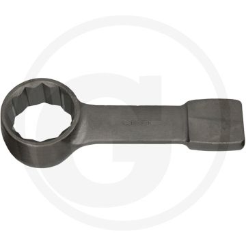 Ks tools schlag-ringschlüssel, tief, 65mm - flanktraction-profil, din 7444, mit schlagkante