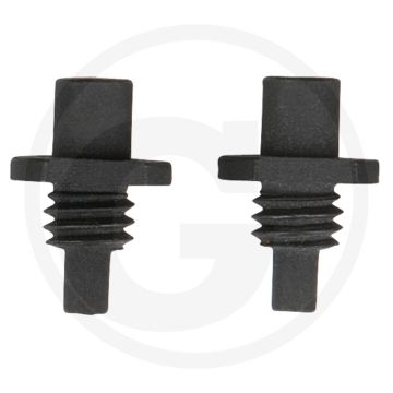 Ks tools zapfenpaar, Ø 4,87 mm - breedte 15mm