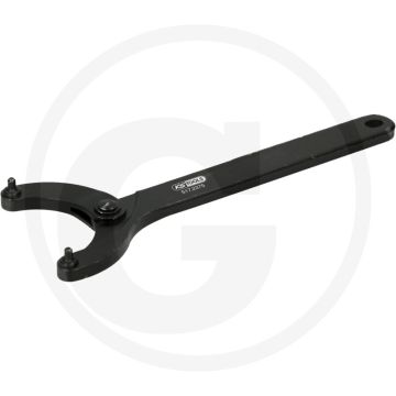 Ks tools Gelenk-Zweilochschlüssel, 40 - 80 mm - Spezialwerkzeugstahl