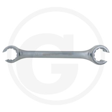 Ks tools classic offener doppel-ringschlüssel, abgewinkelt, 32x36mm, chrom vanadium