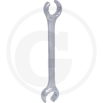 Ks tools classic offener doppel-ringschlüssel, abgewinkelt, 36x41 mm, chrom vanadium