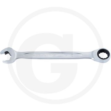 Ks tools ratel-ringsteeksleutel met steek-ratelfunctie - draaimoment 15 / 36 nm