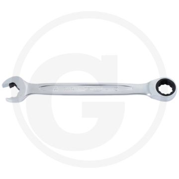 Ks tools duo gearplus clé à cliquet à anneau 30mm - 72 dents, angle de mâchoire 15
