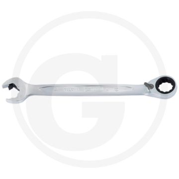 Ks tools duo gearplus clé à cliquet 21mm - commutable, 72 dents, angle de mâchoire 15