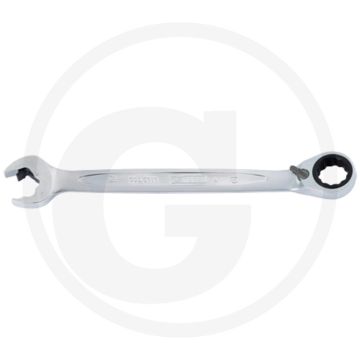Ks tools duo gearplus clé à cliquet 22mm - commutable, 72 dents, zingué