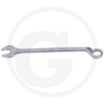 Ks tools classic ring-steeksleutel, tweezijdig gebogen, 15mm - flanktraction-profil, 70° gekröpft, 10° angewinkelt