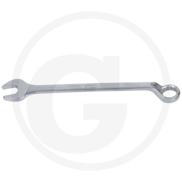Ks tools classic ring-steeksleutel, tweezijdig gebogen, 25mm - flanktraction-profil, 70° gekröpft, 15° abgewinkelt