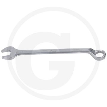 Ks tools classic ring-steeksleutel, tweezijdig gebogen, 28mm - 70° gekröpft, 10° angewinkelt, matt satiniert
