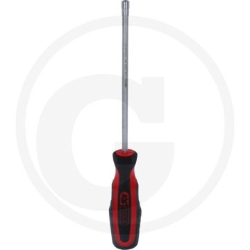 Ks tools ergotorqueplus stecknuss-schraubendreher, 4,5 mm - 2-komponentengriff, chrom vanadium