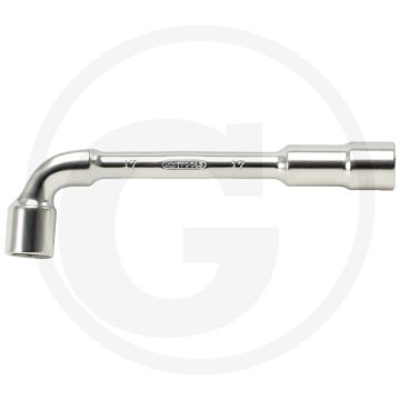 Ks tools ultimate+dubbele soksleutel +boring,32 mm - 6-kant, 90° gekröpft, chrom vanadium
