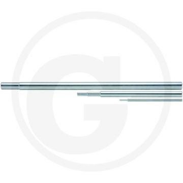 Ks tools wringstaven voor pijpsleutels 12x13-21x23 mm - super chroom-vanadiumstaal, mat verchroomd