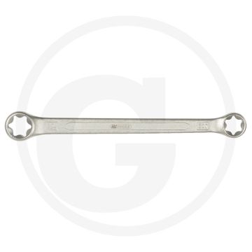 Ks tools ks tools classic tx-e dubbele ringsleutel, e14xe18 - matt satiniert, 29x12x168mm, 90g