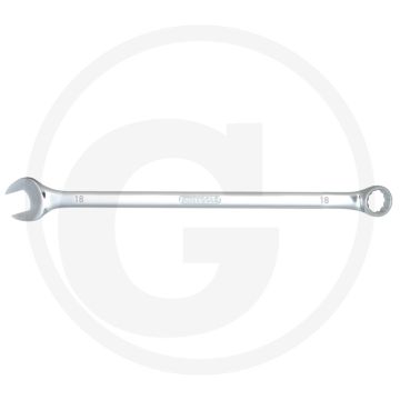 Ks tools chromeplus® ringsteeksleutel, extra lang, 10 mm - flanktraction-profil, maulstellung 15° abgewinkelt