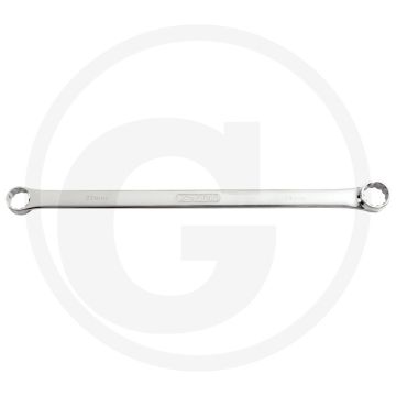 Ks tools chromeplus doppel-ringschlüssel, xl, 20x22mm - flanktraction-profil, dünnwandig, hochglanz verchromt