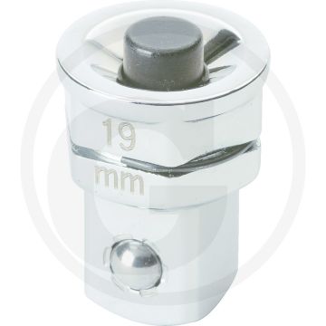 Ks tools gearplus® bit-adapter voor doppen, 1/2"x19 mm - snellosfunctie