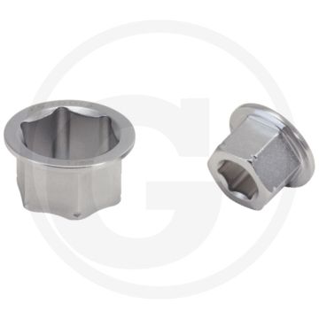Ks tools sechskant-einsatz 13mm - profiel: 6-kant, metrisch, sw 19mm.