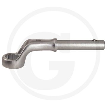 Clé à anneau Ks Tools Classic, courbée des deux côtés, 1,13/16" - version robuste avec profil Flanktraction