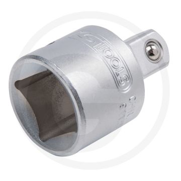 Ks tools reduzierungsadapter 1" auf 3/4" m - chrom vanadium stahl, matt satiniert