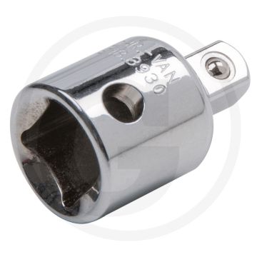 Ks tools chromeplus reduzieradapter, 1"f x 3/4"m - din 3123/iso 3316, chrom vanadium