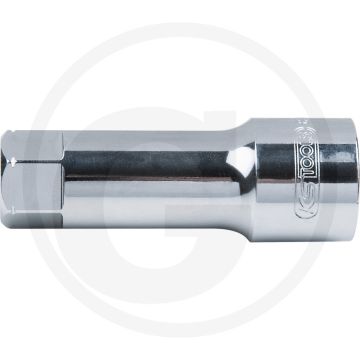 Ks tools 19mm tripleplus® inzet-verlengstuk, 75 mm - voor handbetätigung mit tripleplus® durchgangs-umschaltknarre 918.4051