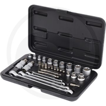 Ks tools 31-teiliger tx-schlüssel-satz, chrom-vanadium, kunststoffkoffer