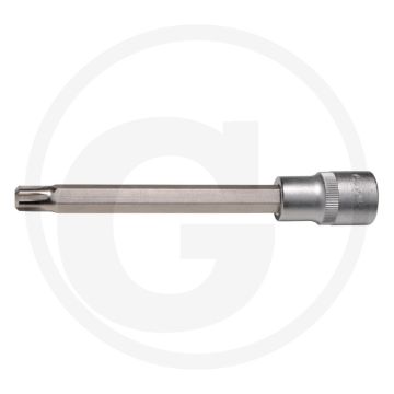 Ks tools 1/2" bit-dopsleutel ribe, l=240mm, m8 - lange uitvoering