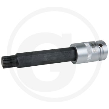 Ks tools 1/2" bit-stecknuss für ribe®-schrauben, m13 - afmetingen: 30x30x60 mm