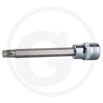 Ks tools 1/2" chromeplus® bit-dopsleutel voor tx-schroeven, lang, kracht, t25 - lange uitvoering