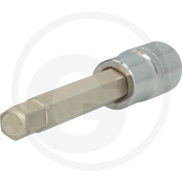 Ks tools 1/2" chromeplus bit-stecknuss innensechskant, lang - 11,0 mm, din 7422