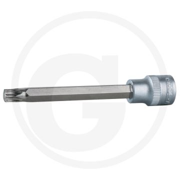 Ks tools 3/8" bit-dopsleutel voor tx-schroeven, lang, kracht, t60 - torx