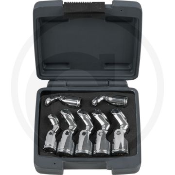Ks tools ks tools ringschluessel-stecknuss-satz 911.1710 - 6-kant, universal einsetzbar, chrom vanadium