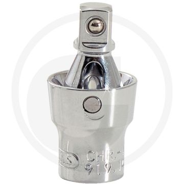 Ks tools 1/4" chromeplus® power-kogelgewricht - ideaal voor elektroschrauber