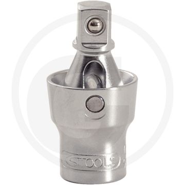 Ks tools 3/8" power-kogelgewricht voor elektroschroevendraaiers met 45° einsatzwinkel