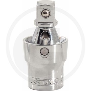 Ks tools 3/8" chromeplus® power-kogelgewricht - 45° einsatzwinkel