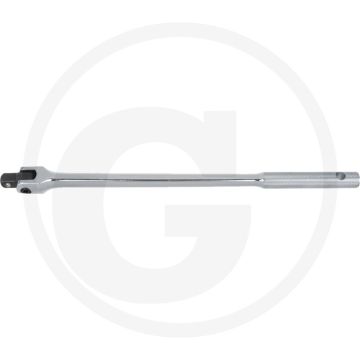 Ks tools 1/2“ chromeplus® wringijzer met kniegewr 600 mm - vierkantaandrijving, ideaal voor moeilijk bereikbare plekken