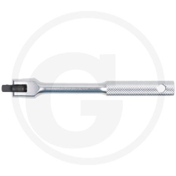 Ks tools 1/4 gelenk-steckgriff, 145 mm - vierkantaandrijving 1/2", 70g