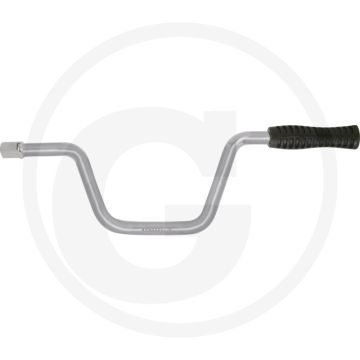 Ks tools 1/4" kurbel - antriebsvierkant nach din 3120 / iso 1174 - 310g