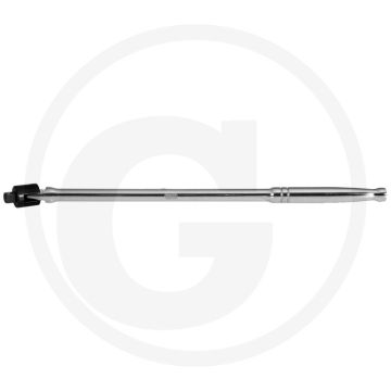 Ks tools greep m.gewricht 3/8",400 mm - vierkantantrieb, kugelarretierung, brünierter kopf