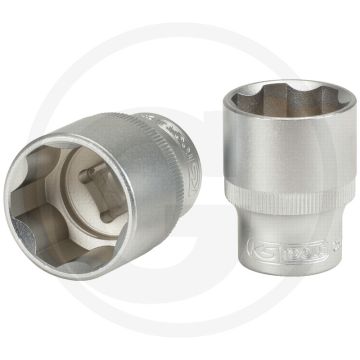 Ks tools 1/2"superlock-dopsleutel,30 mm - superlock-profil, din 3124/iso 2725, 30mm