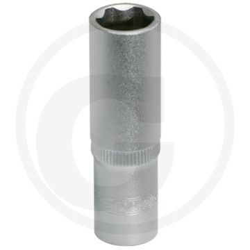 Ks tools 1/2" superlock-dop, lang, 10 mm - lange ausführung, chrom vanadium