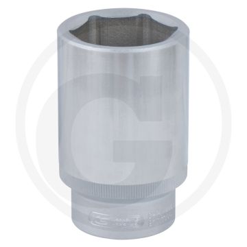 Ks tools 1/2" sechskant-stecknuss, lang, 35mm - flanktraction-profil