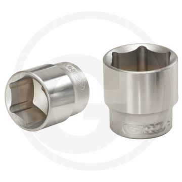 Ks tools ks tools 1/2" classic® dopsleutel, zeskant, 13/16" - flanktraction-profil