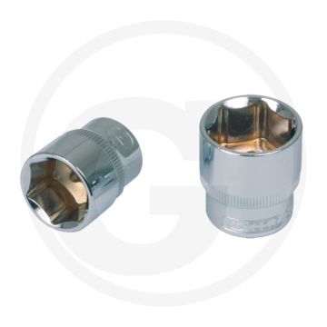 Ks tools 1/2" chromeplus® zeskant-dop, 1" - flanktraction-profil
