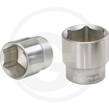 Ks tools 1/4" sechskant-stecknuss, 3 mm - flank traction-profil, chrom vanadium