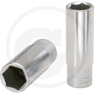 Ks tools 3/4" sechskant-stecknuss, lang, 32mm, flank traction-profil