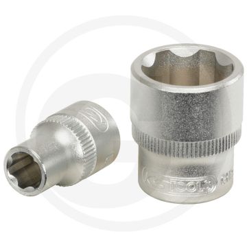 Ks tools 3/8" superlock-dop, 24 mm - superlock-profil, din 3124/iso 2725, chrom vanadium