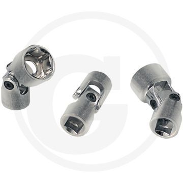 Ks tools 3/8" classic dopsleutel, zeskant met kniegewricht, 10 mm - flexibel en duurzaam