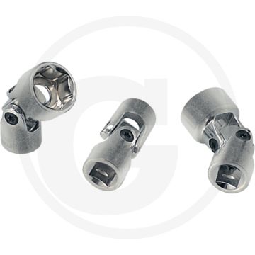 Ks tools 3/8" classic dopsleutel, zeskant met kniegewricht, 14 mm - flexibel en duurzaam