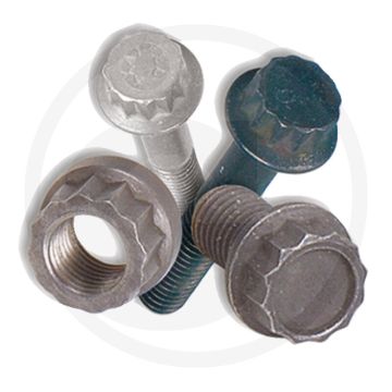 Ks tools 3/8" 12-kant stecknuss, 20 mm - chrom vanadium, matt satiniert
